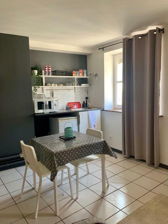 Studio Au Coeur De Lyon Buitenkant foto